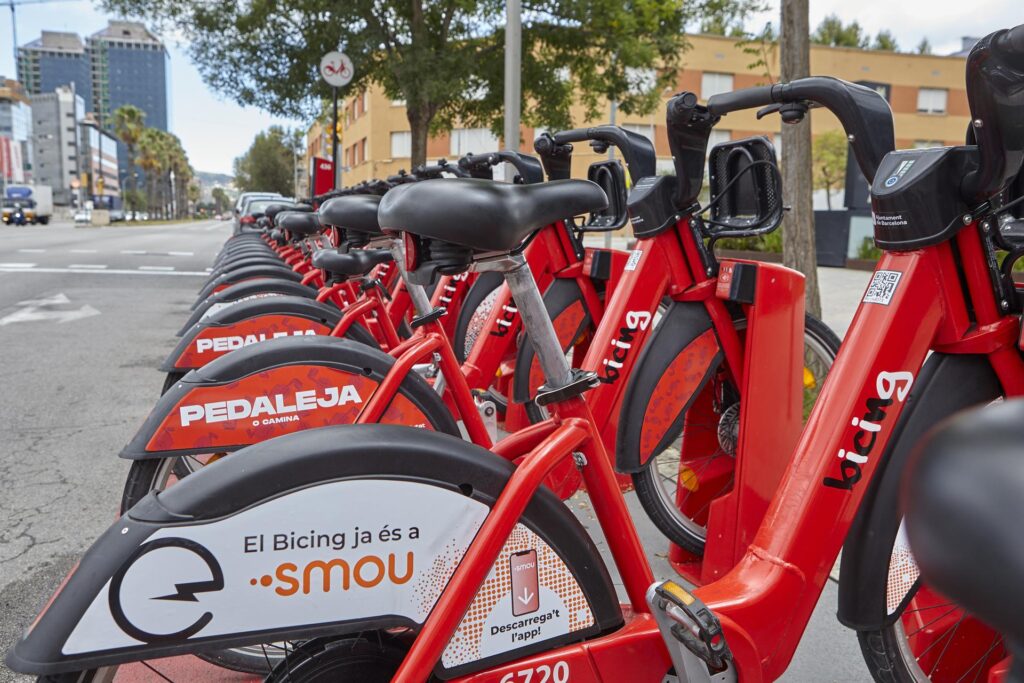 Bicing+bici+municipal+barcelona