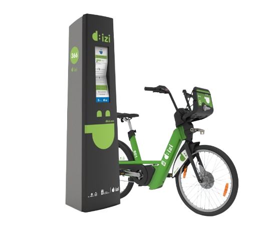 DBIZI+bicis+municipales+san+sebastian