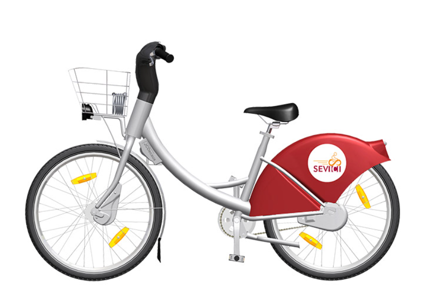 Sevici+bici+municipal+sevilla