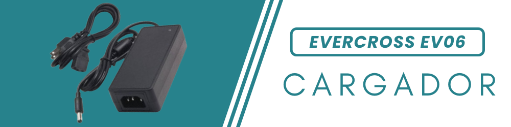 cargador+evercross+ev06