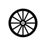 rueda+bicinete+icono
